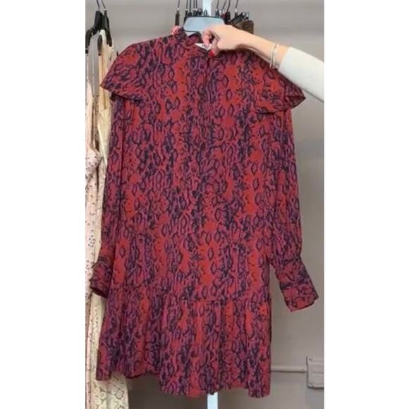 Koché Collective Python Buckle Dress, Various Sizes, MSRP $275 - Picture 8 of 13